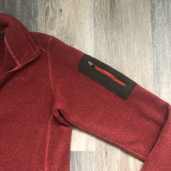 EUC Eddie Bauer 1/4 zip fleece - Picture 5 of 10